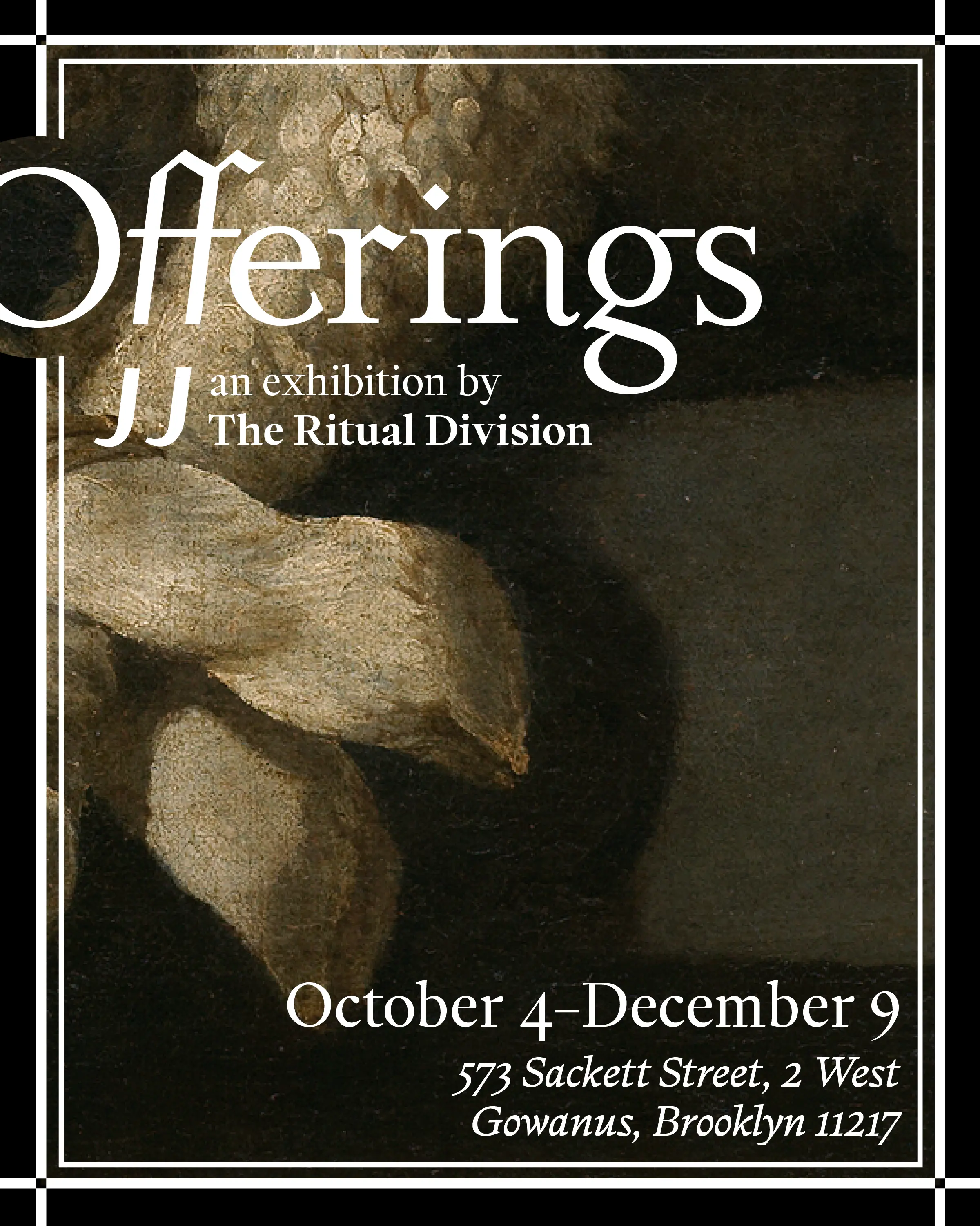 Exhibition:  "Offerings" by The Ritual Division